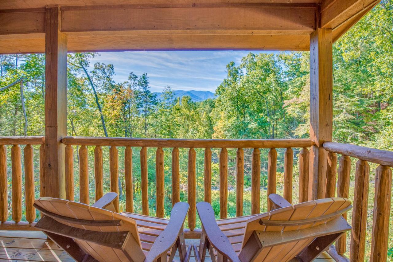 Rocky Top Lookout Gatlinburg Eksteriør billede