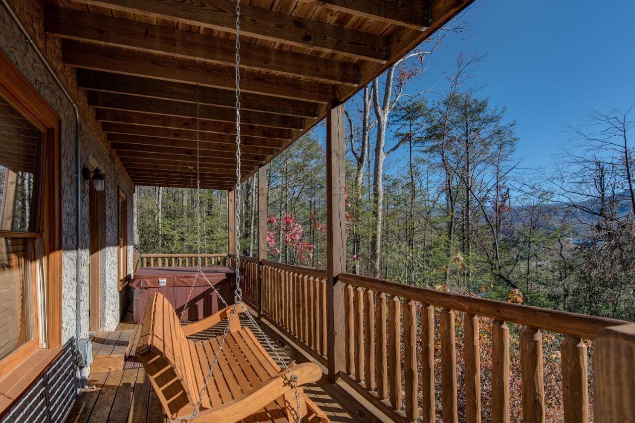 Rocky Top Lookout Gatlinburg Eksteriør billede