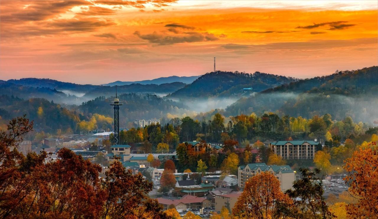Rocky Top Lookout Gatlinburg Eksteriør billede